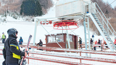 Staze na Čelimbaši spremne za skijanje i sanjkanje