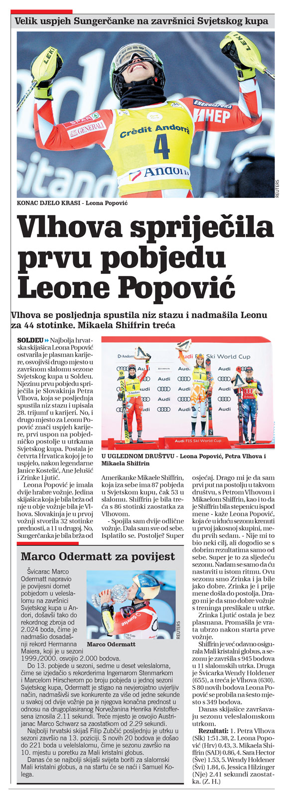 članak, novi list, leona popović