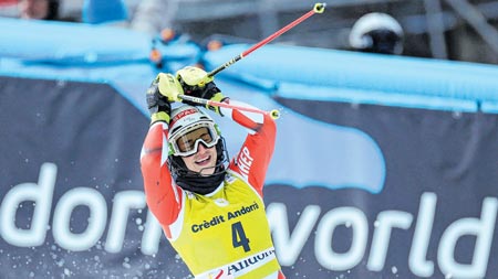 Leona Popović: Hrvatska skijašica zaključila sezonu drugom mjestom i plasmanom karijere