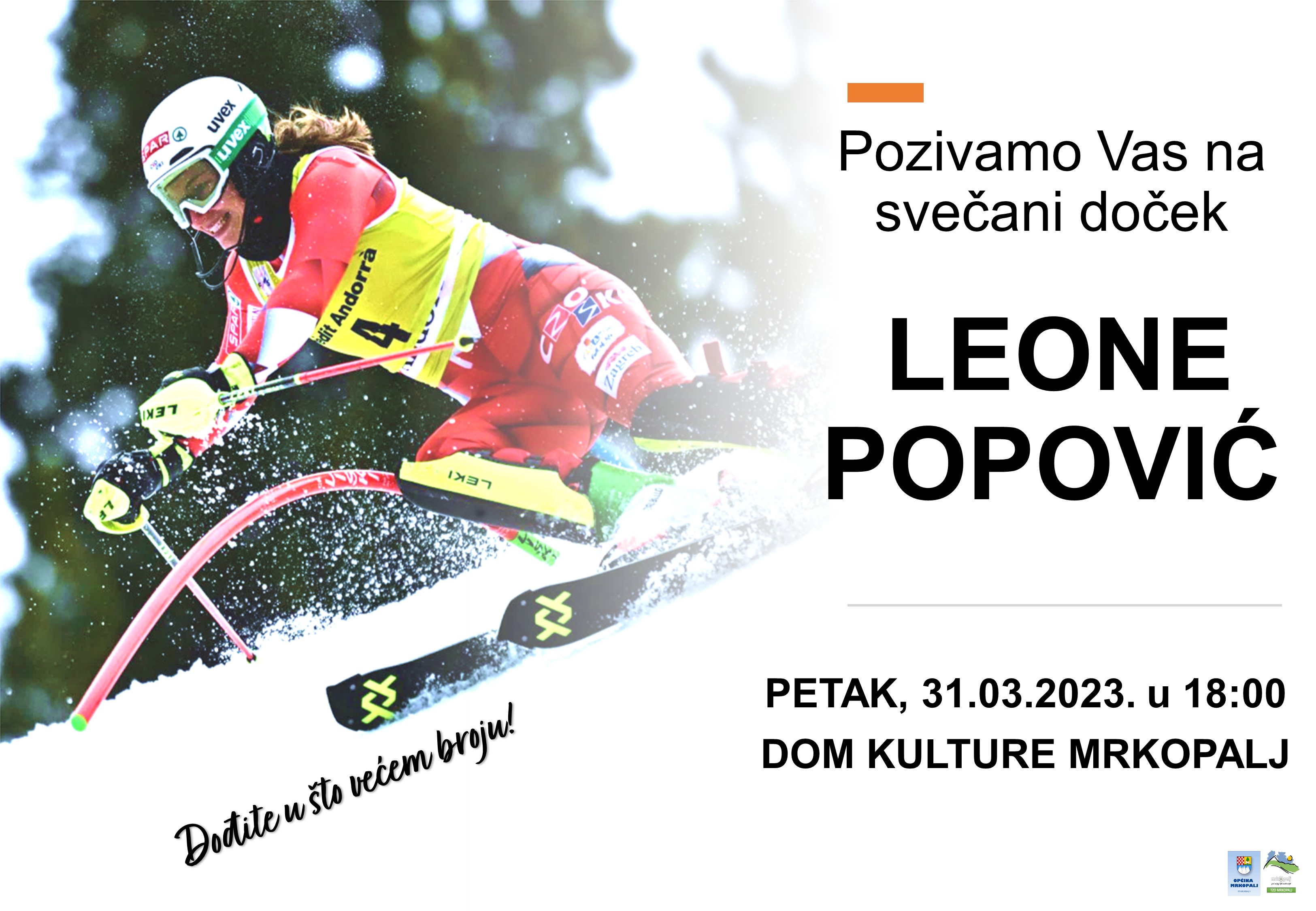 Plakat Leona doček