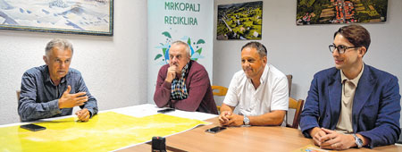 Unatoč kiši, radovi na sanaciji prometnice kroz Mrkopalj nastavljeni su po planu
