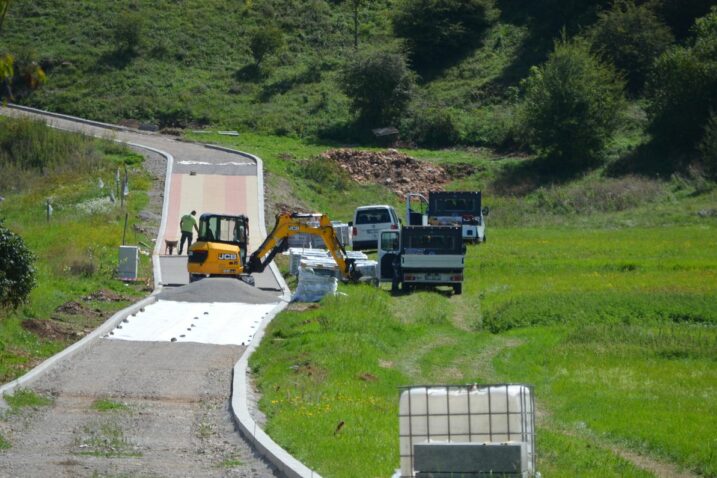 Radovi na šetnici Mrkopalj – Sunger