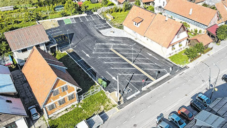 U prvom planu izgradnja parkinga u središtu mjesta