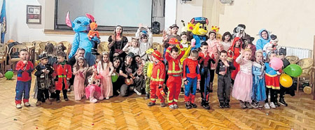 Male maškare su Dom kulture u Mrkoplju napunile msijehom, veseljem, maštovitim kostimima i dječjom razigranošću