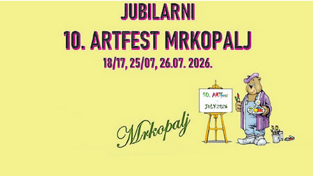 Uskoro 10. ARTfest Mrkopalj
