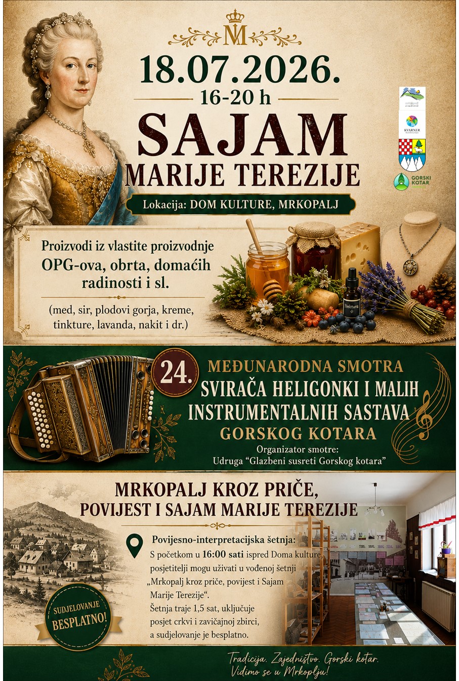 Sajam Marije Terezije pravi