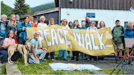 Peacewalk: Putem poznatog mrkopaljskog mirotvorca Franje Starčevića